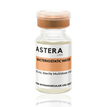 Bacteriostatic Water 10 ml Astera Labs