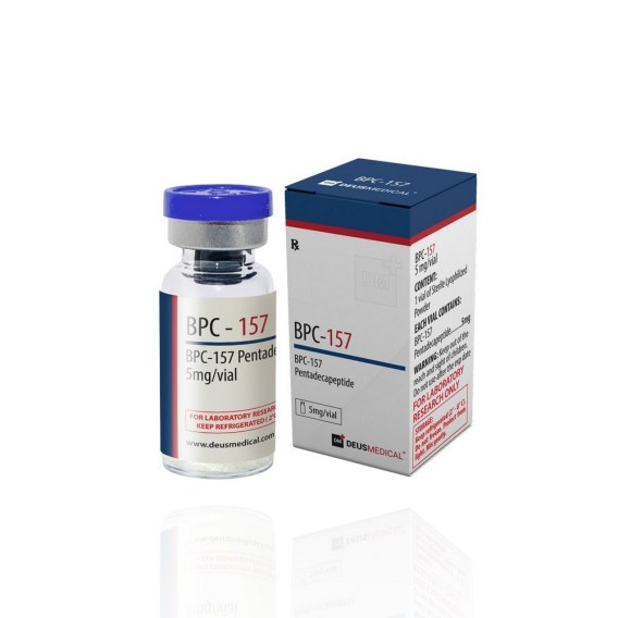 BPC 157 (BPC-157 Pentadecapeptide) 5 mg Deus Medical