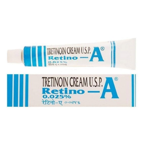 Retino A 0.025% Cream Johnson & Johnson