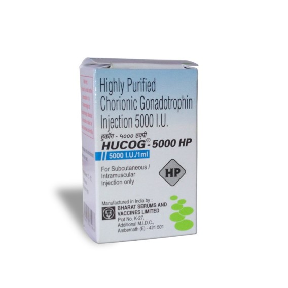 Hucog 5000IU HCG (Liquid) Bharat Serums &amp; Vaccines Ltd