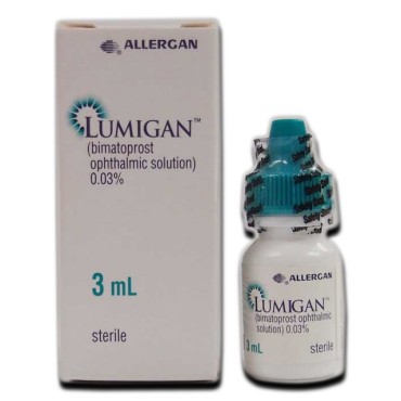 Lumigan Eye Drops Allergan