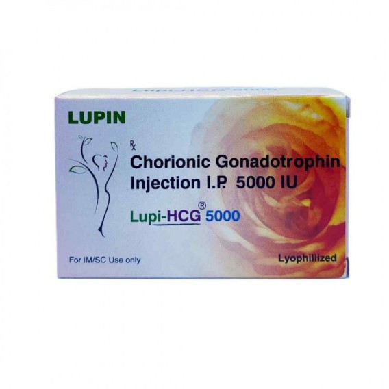 Lupi-HCG 5000 Injection Lupin
