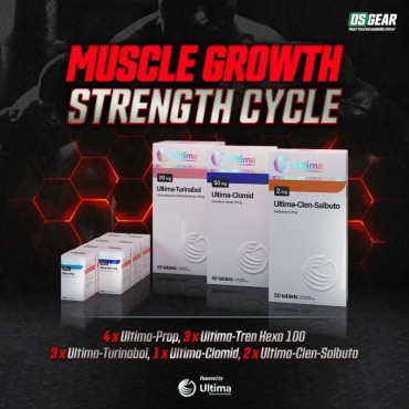 Muscle Growth Strength Cycle Ultima Pharmaceuticals