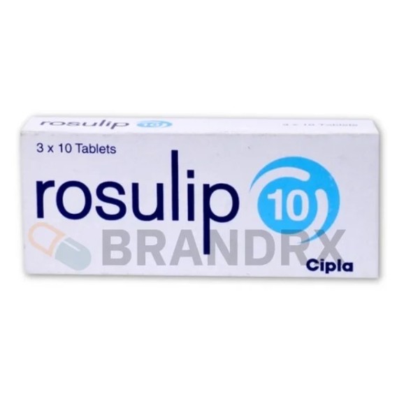 Rosulip 10 mg Cipla