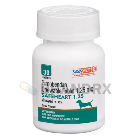Safeheart Soft 1.25 mg Sava Vet