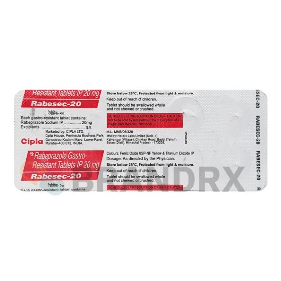 Rabesec 20 mg Pharmaceutical