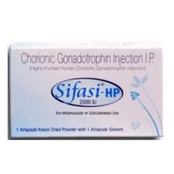 HCG Sifasi-HP 2000 IU Serum Institute Ltd.