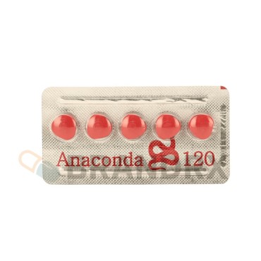 Anaconda 120 mg RSM Enterprises