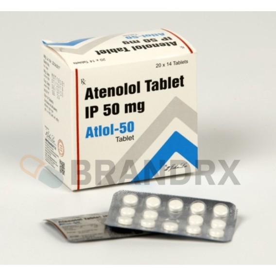 Atlol 50 mg Johnlee Pharmaceuticals