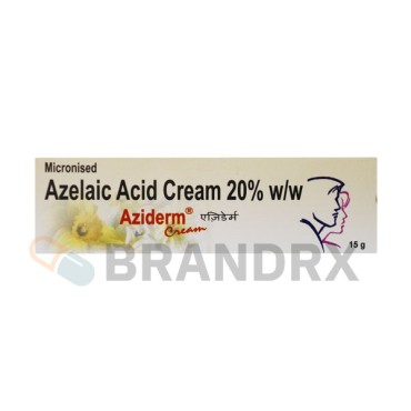 Aziderm Cream 20% Micro Laboratories Ltd.