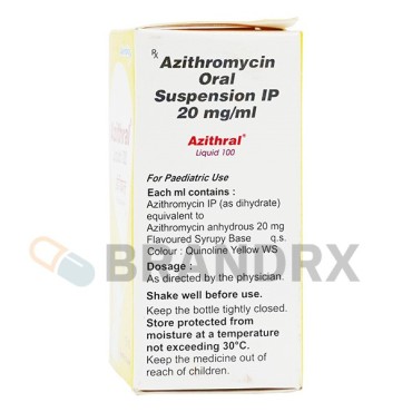 Azithral Liquid 20 mg/ml Alembic Pharmaceuticals Ltd.