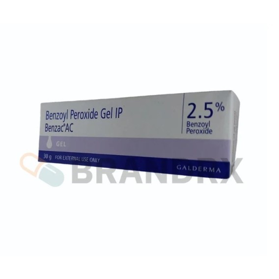Benzac AC Gel 2.5% Galderma