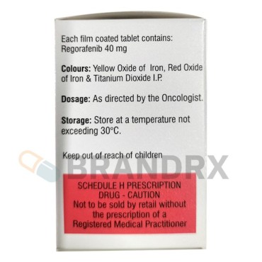 Regonat 40 mg Natco Pharmaceuticals Ltd.