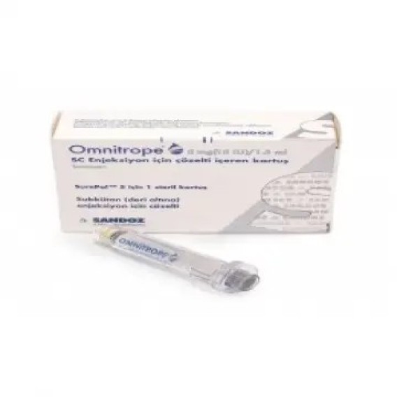 OMNITROPE 5 MG Pharma Grade