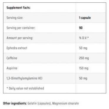 Magnus Supplements Geranabol Magnus Pharmaceuticals