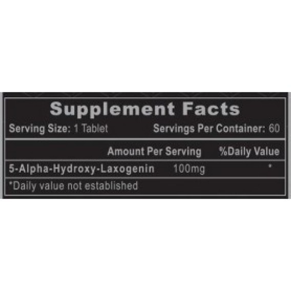 Hi-Tech Pharmaceuticals Laxogenin 100 Hi-Tech Pharmaceuticals