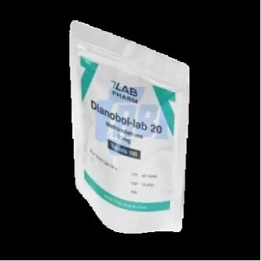 Dianobol-Lab 20 7Lab Pharma