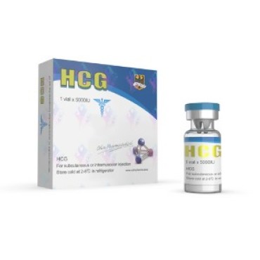 HCG Odin Pharma 1 vial x 5000IU SB Odin Pharmaceuticals