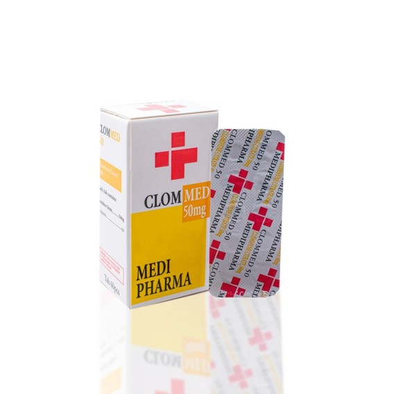 ClomMed 50 mg MediPharma